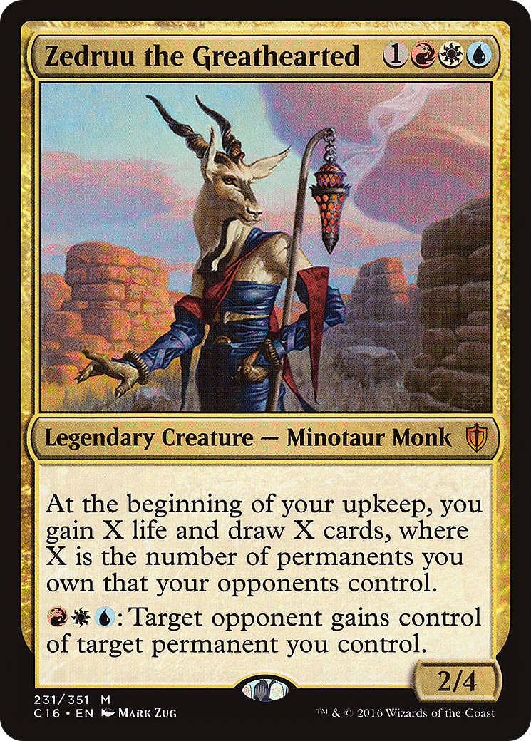 Zedruu the Greathearted [C16-231]