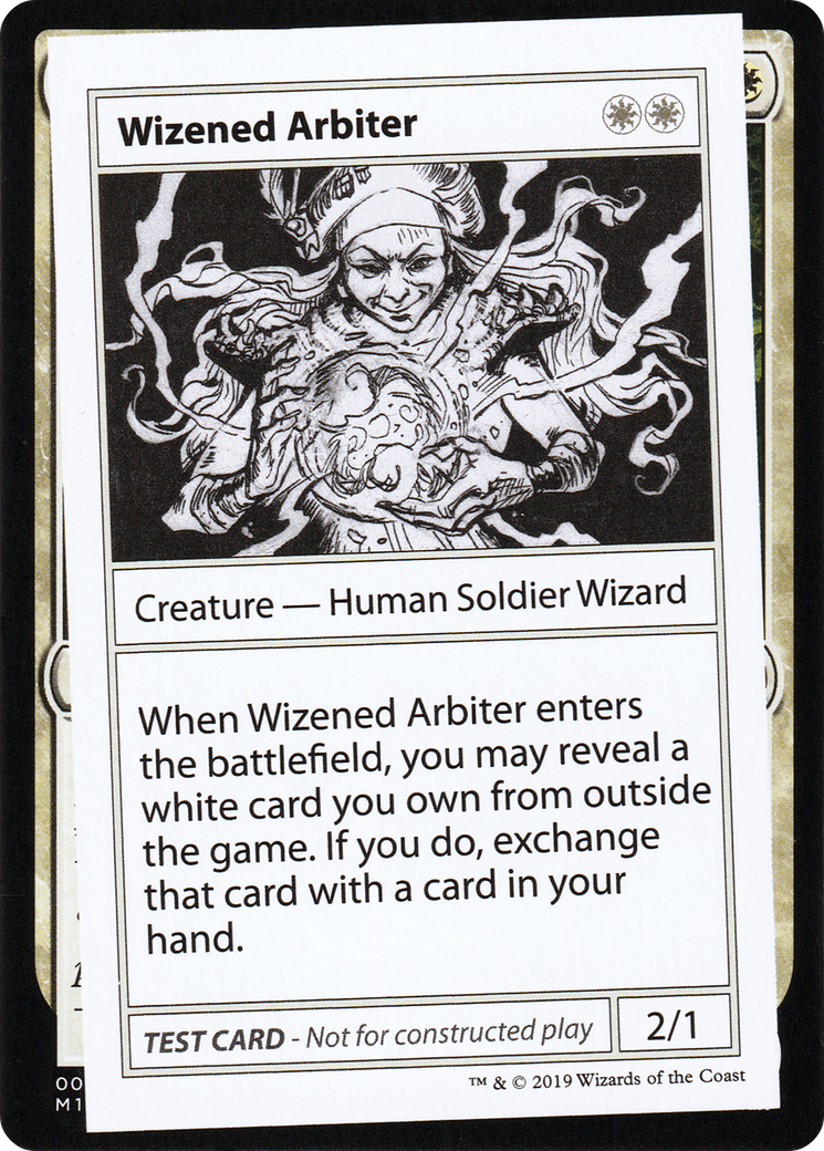 Wizened Arbiter [CMB2-14]
