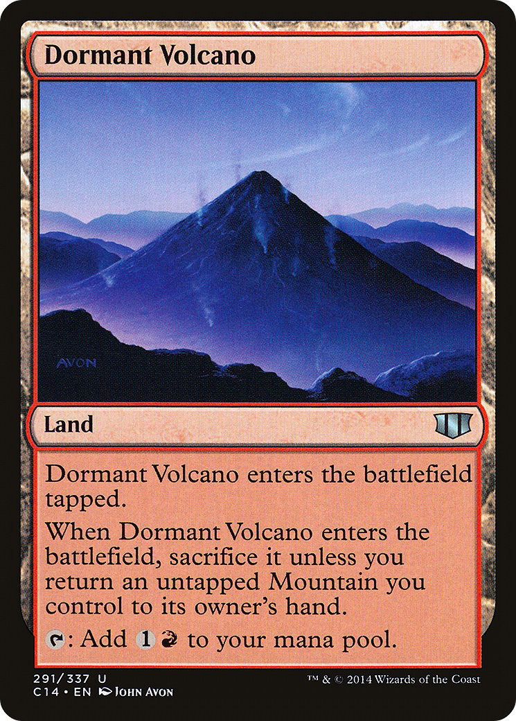 Dormant Volcano [C14-291]