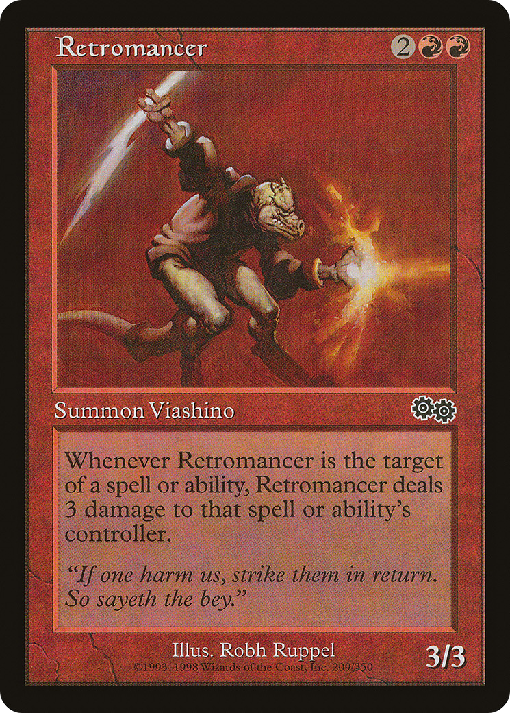 Retromancer [USG-209]