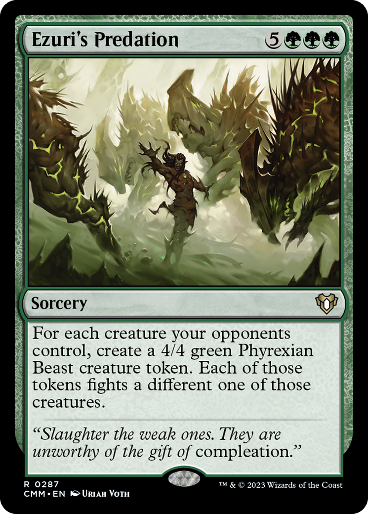 Ezuri's Predation [CMM-287]