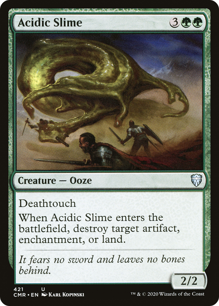Acidic Slime [CMR-421]