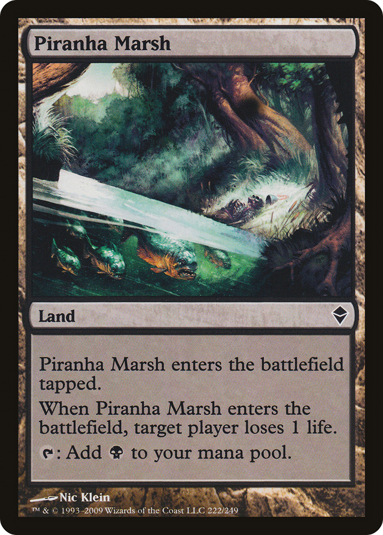 Piranha Marsh [ZEN-222]