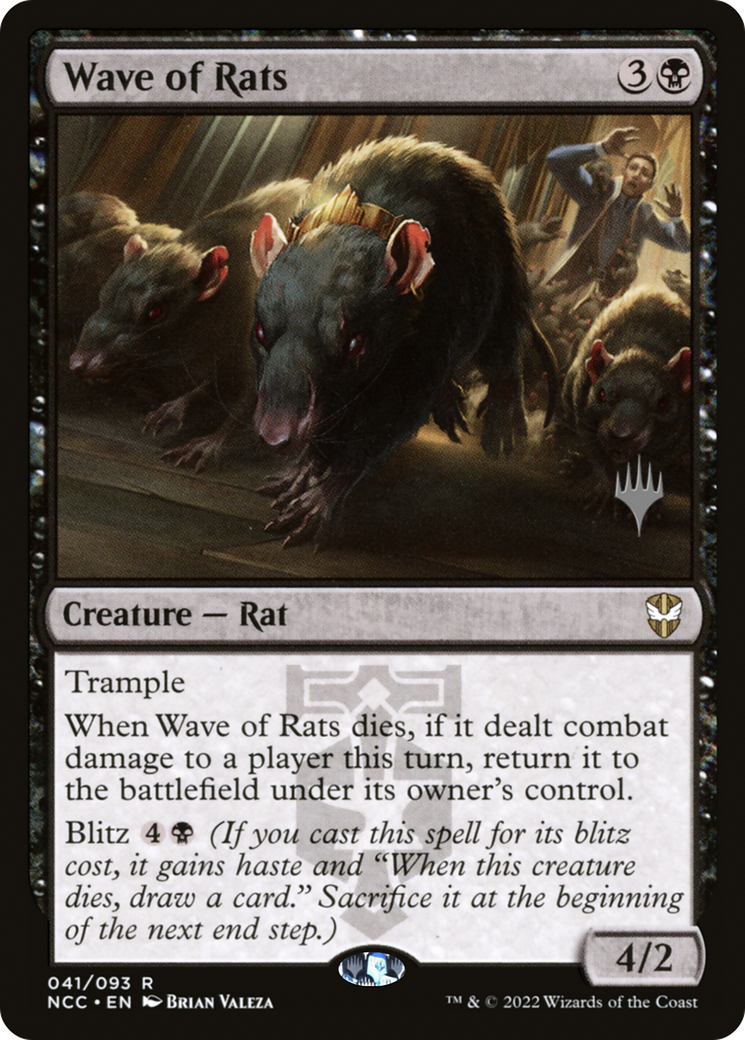 Wave of Rats - Promo Pack [PNCC-41p]