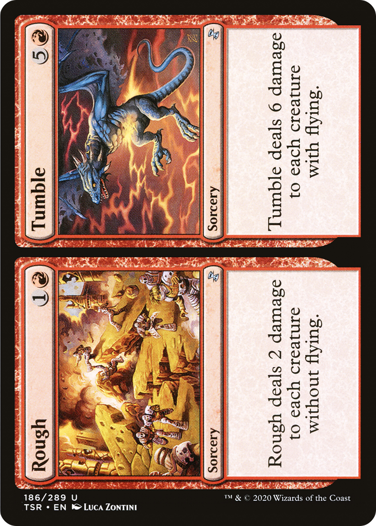 Rough // Tumble [TSR-186]