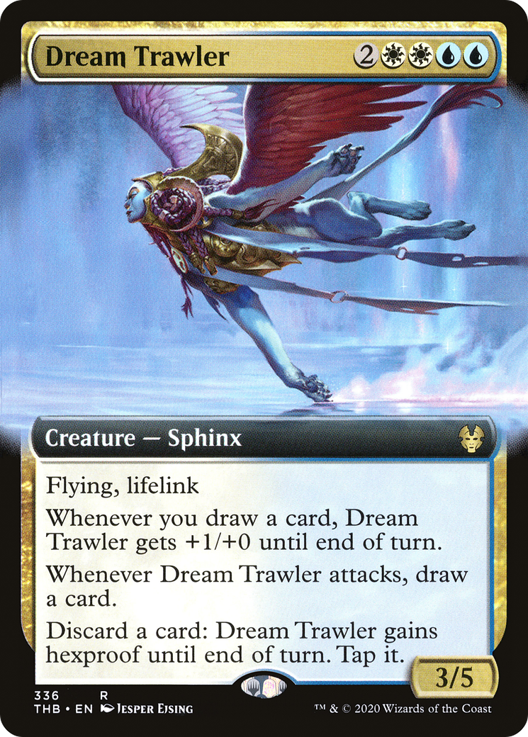 Dream Trawler - Extended Art [THB-336]