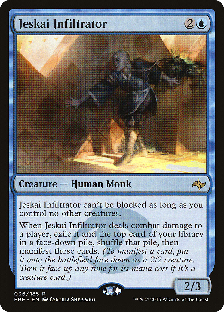 Jeskai Infiltrator [FRF-36]