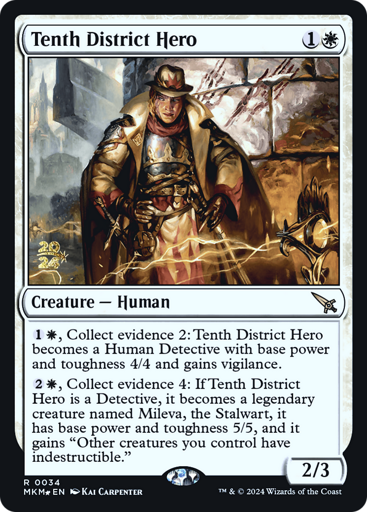 Tenth District Hero - Prerelease Promo [PMKM-34s]