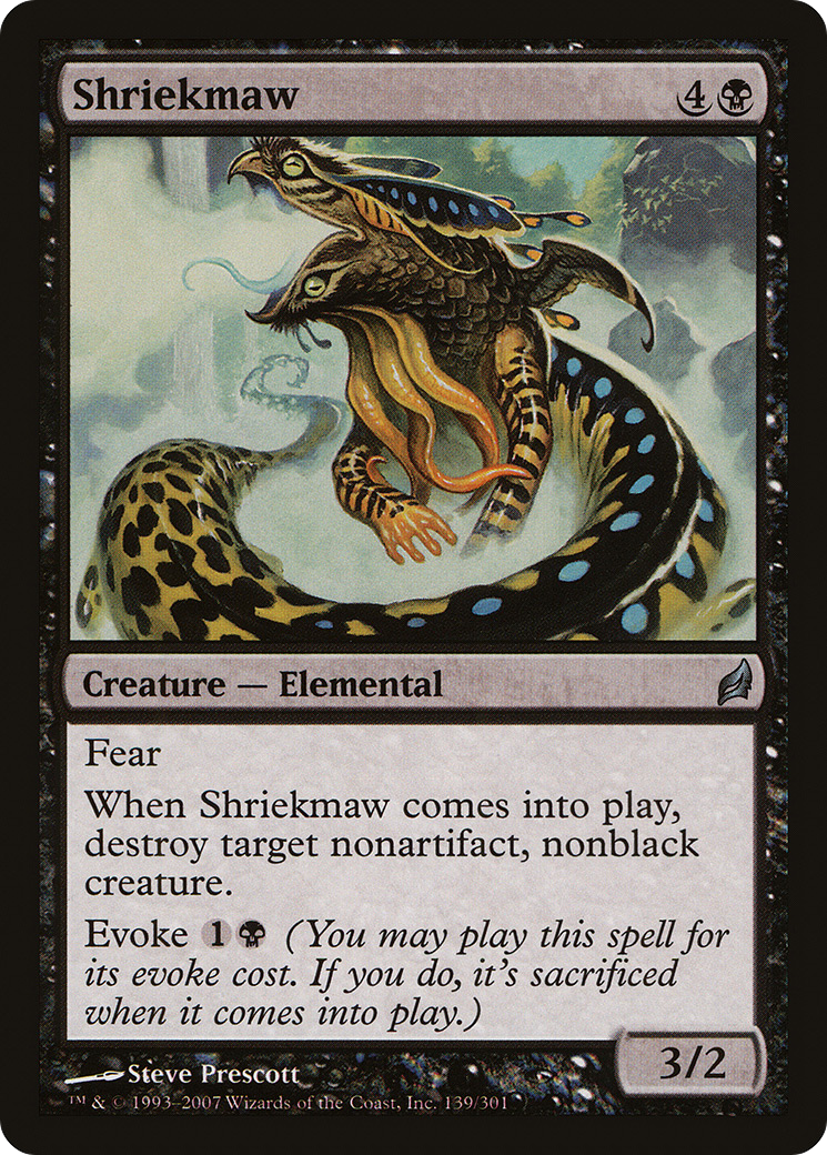 Shriekmaw [LRW-139]