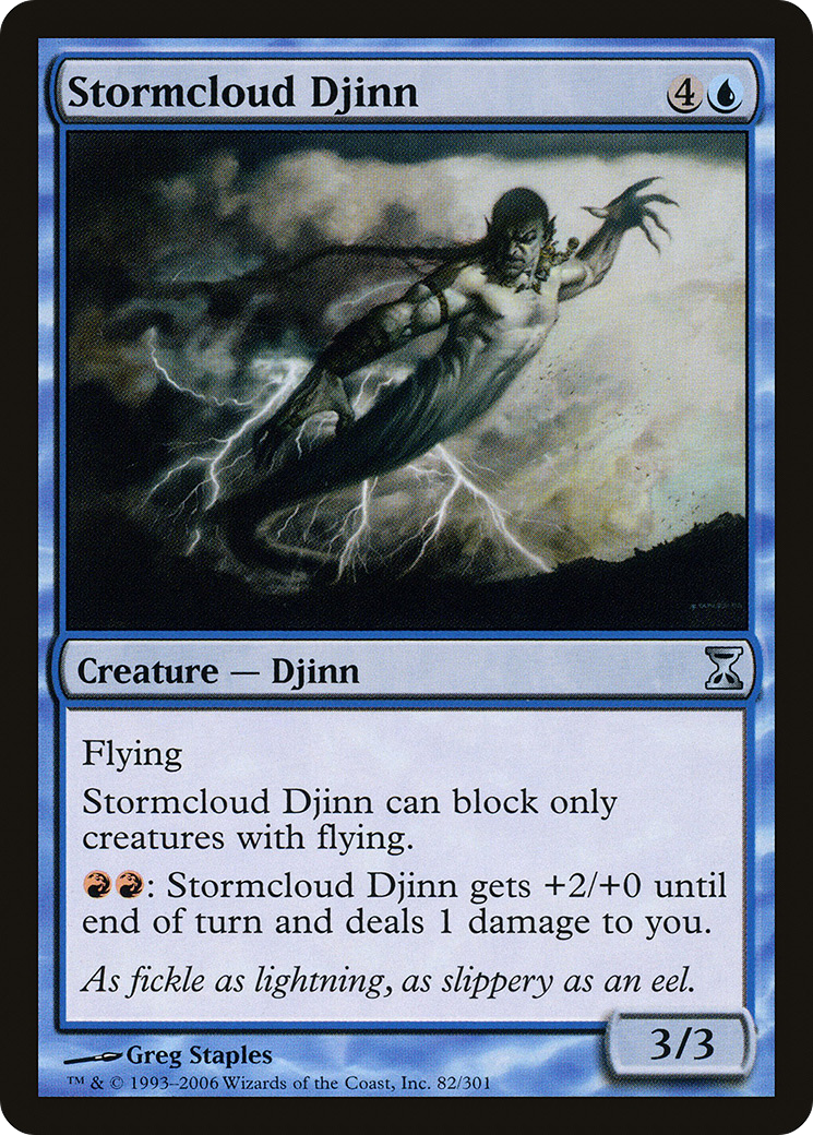 Stormcloud Djinn [TSP-82]