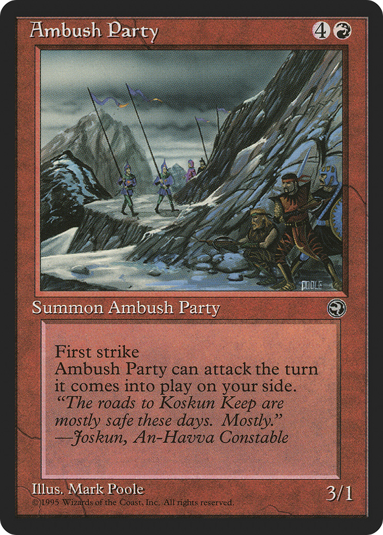 Ambush Party [HML-63b]