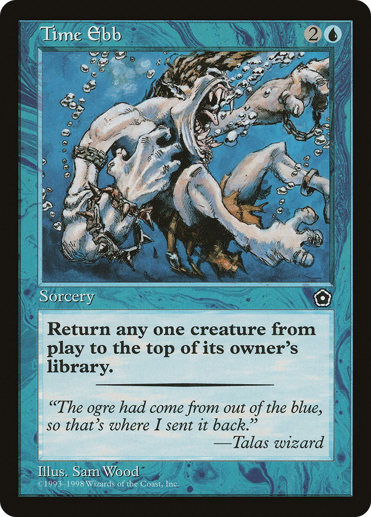 Time Ebb [P02-57]