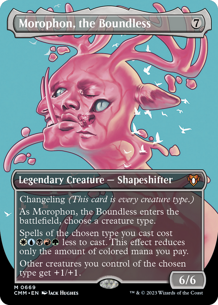 Morophon, the Boundless - Borderless [CMM-669]
