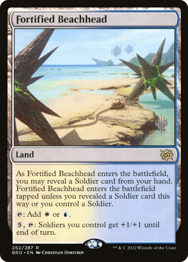 Fortified Beachhead - Promo Pack [PBRO-262p]