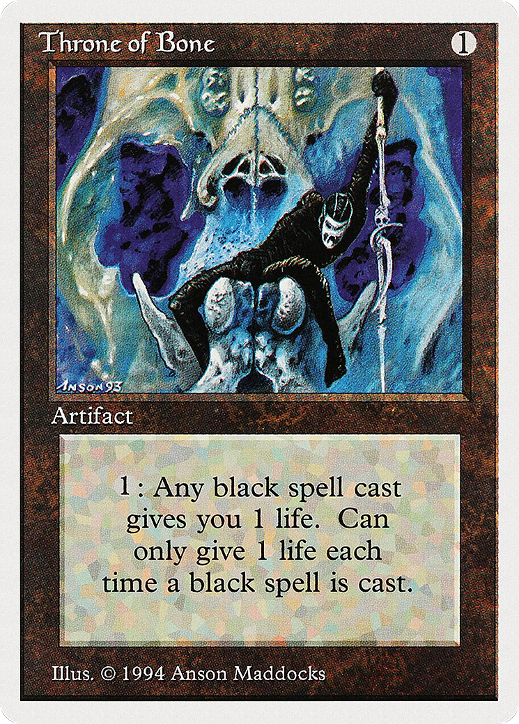 Throne of Bone [SUM-279]