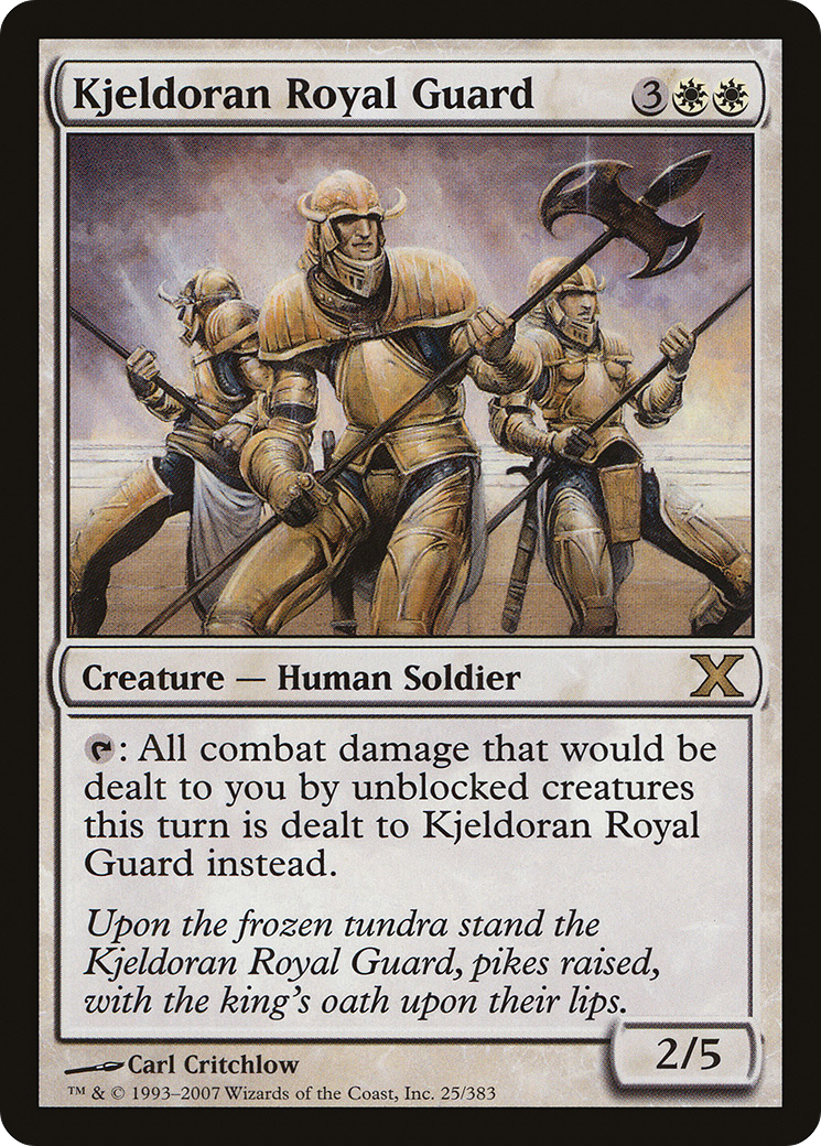Kjeldoran Royal Guard [10E-25]
