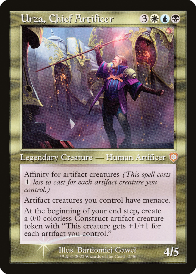 Urza, Chief Artificer [BRC-2]