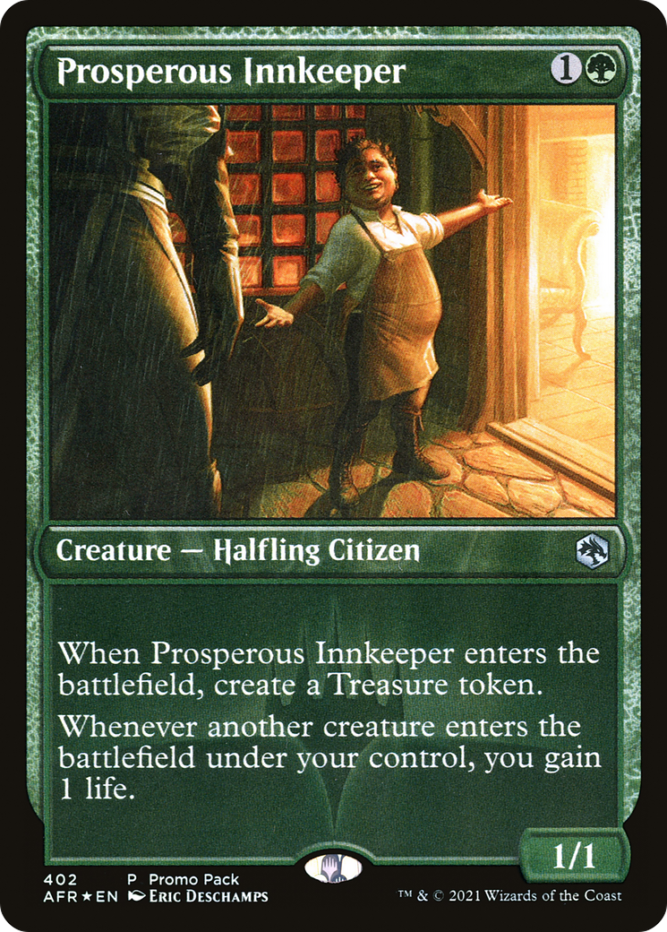 Prosperous Innkeeper - Promo Pack [AFR-402]