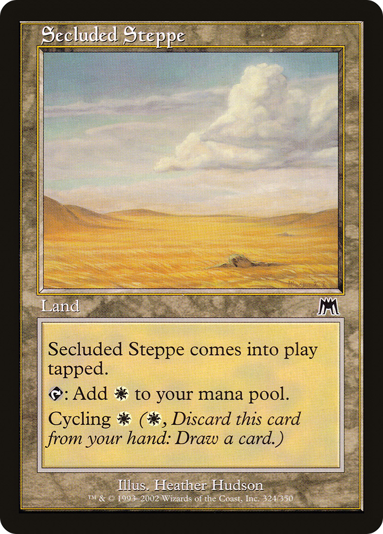 Secluded Steppe [ONS-324]