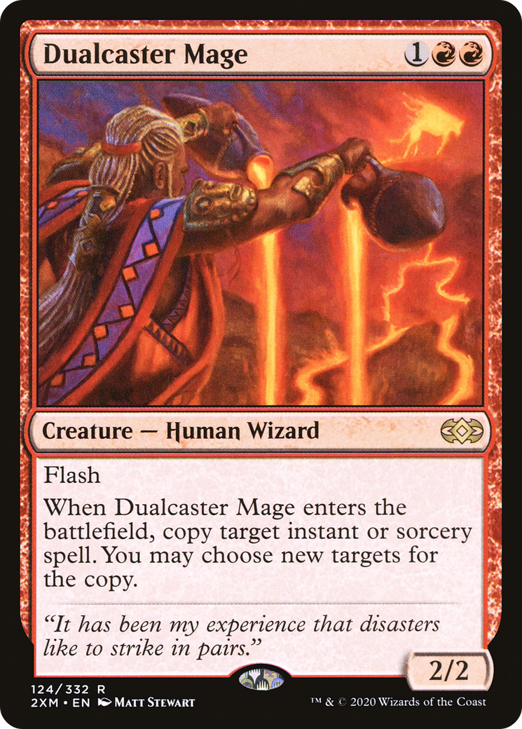 Dualcaster Mage [2XM-124]