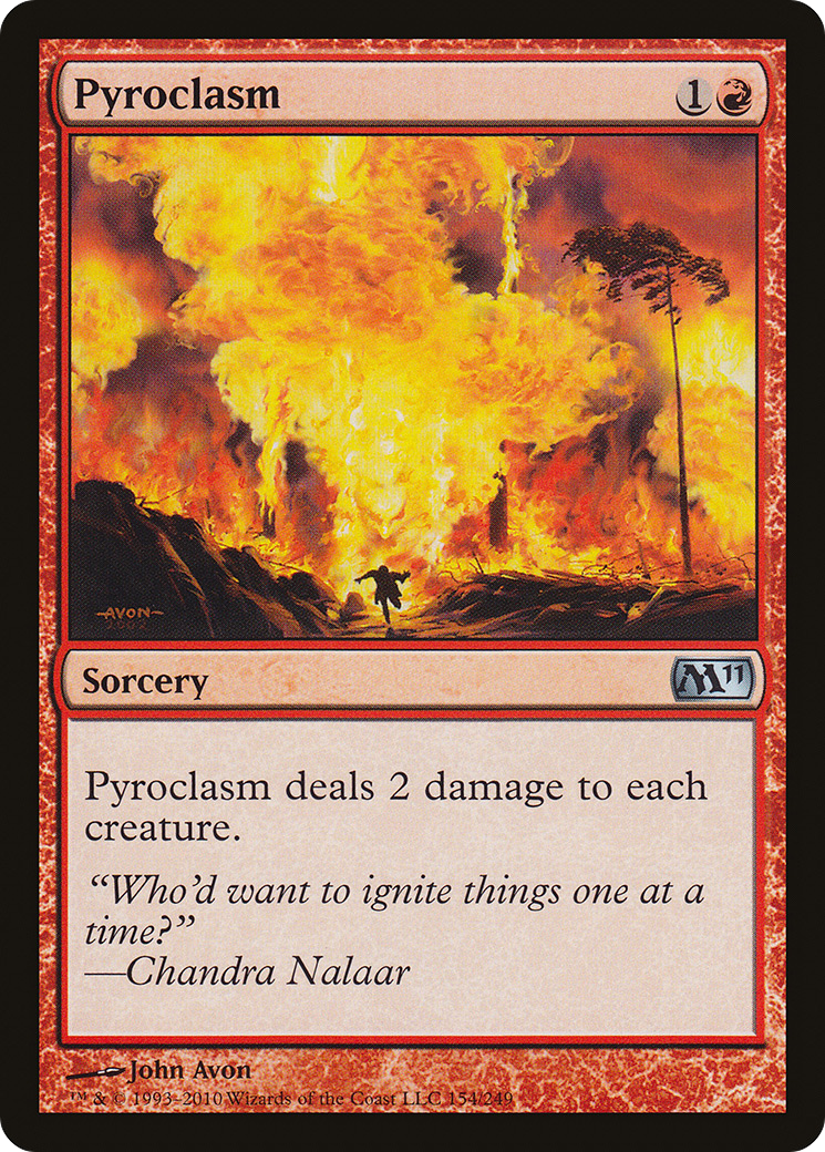 Pyroclasm [M11-154]