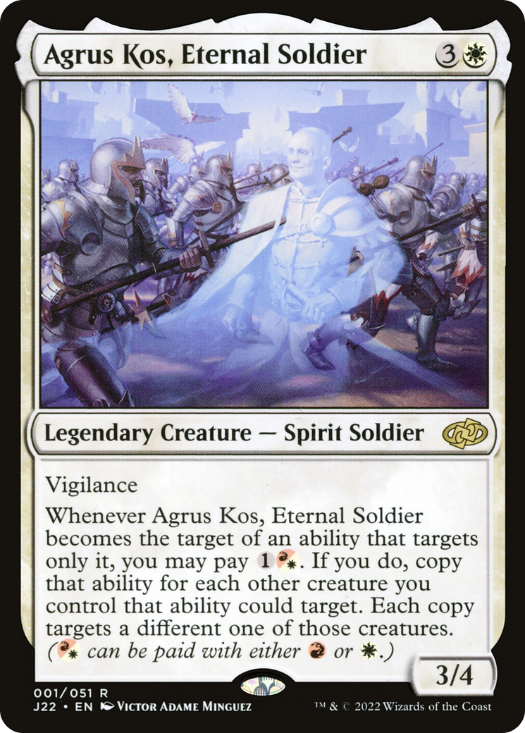 Agrus Kos, Eternal Soldier [J22-1]