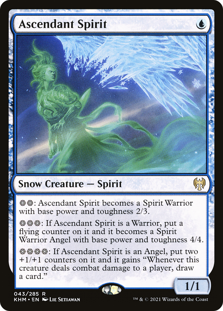 Ascendant Spirit [KHM-43]