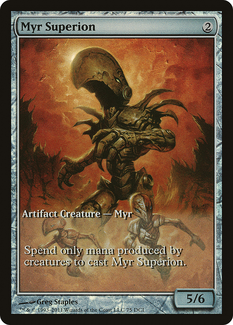 Myr Superion - Full Art - Promo [PDCI-75]