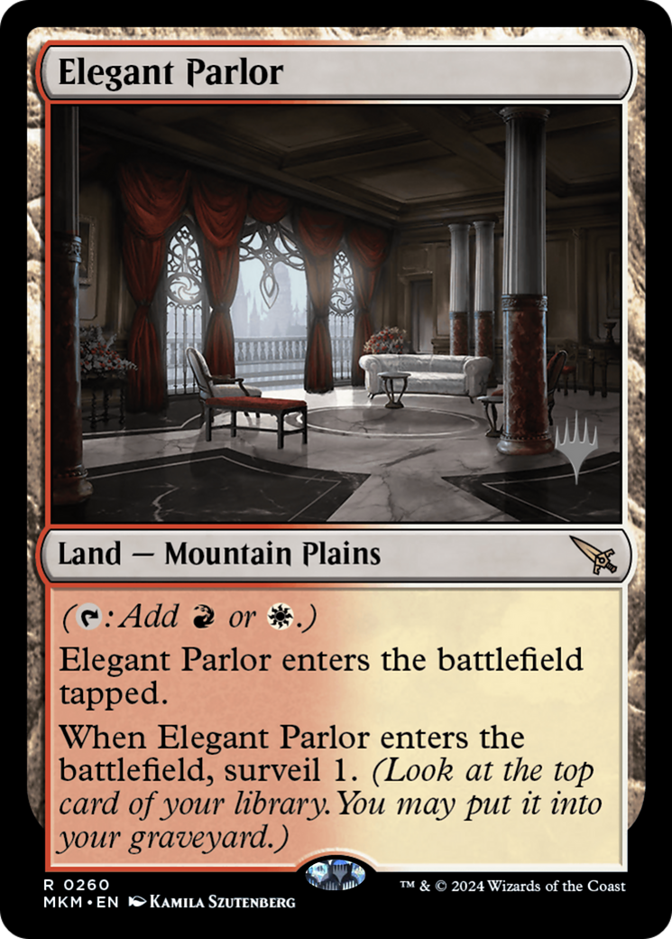Elegant Parlor - Promo Pack [PMKM-260p]