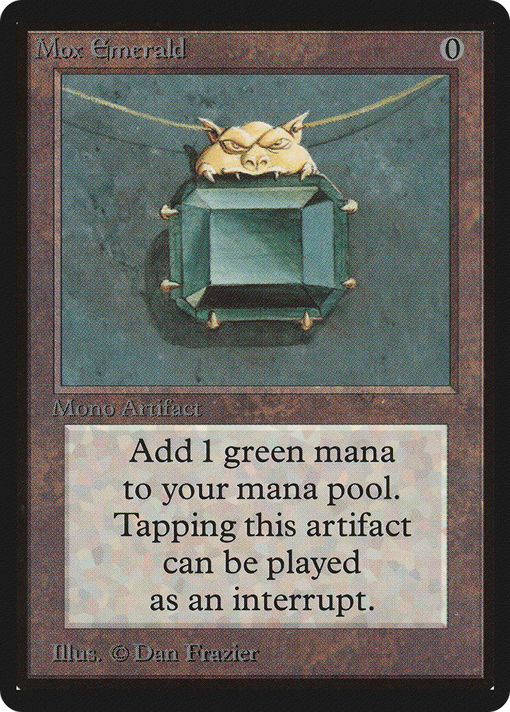 Mox Emerald [LEB-262]