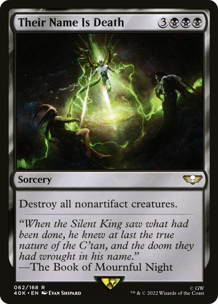 Their Name Is Death [40K-62]