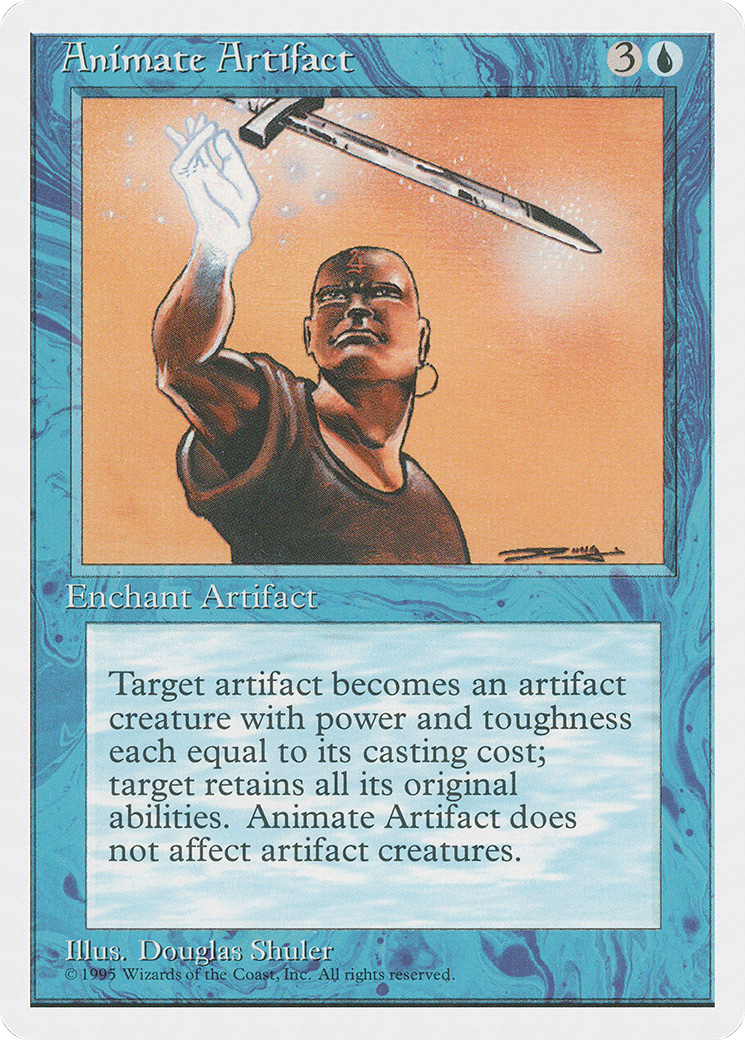 Animate Artifact [4ED-60]