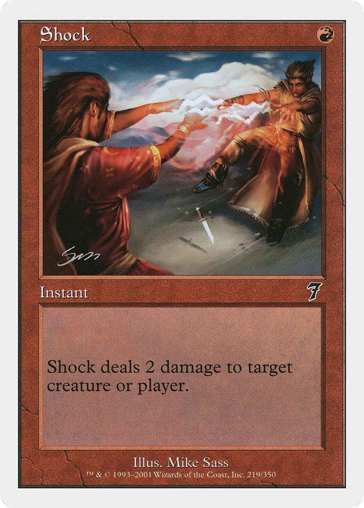 Shock [7ED-219]
