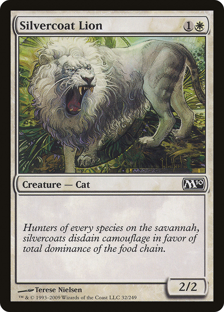 Silvercoat Lion [M10-32]