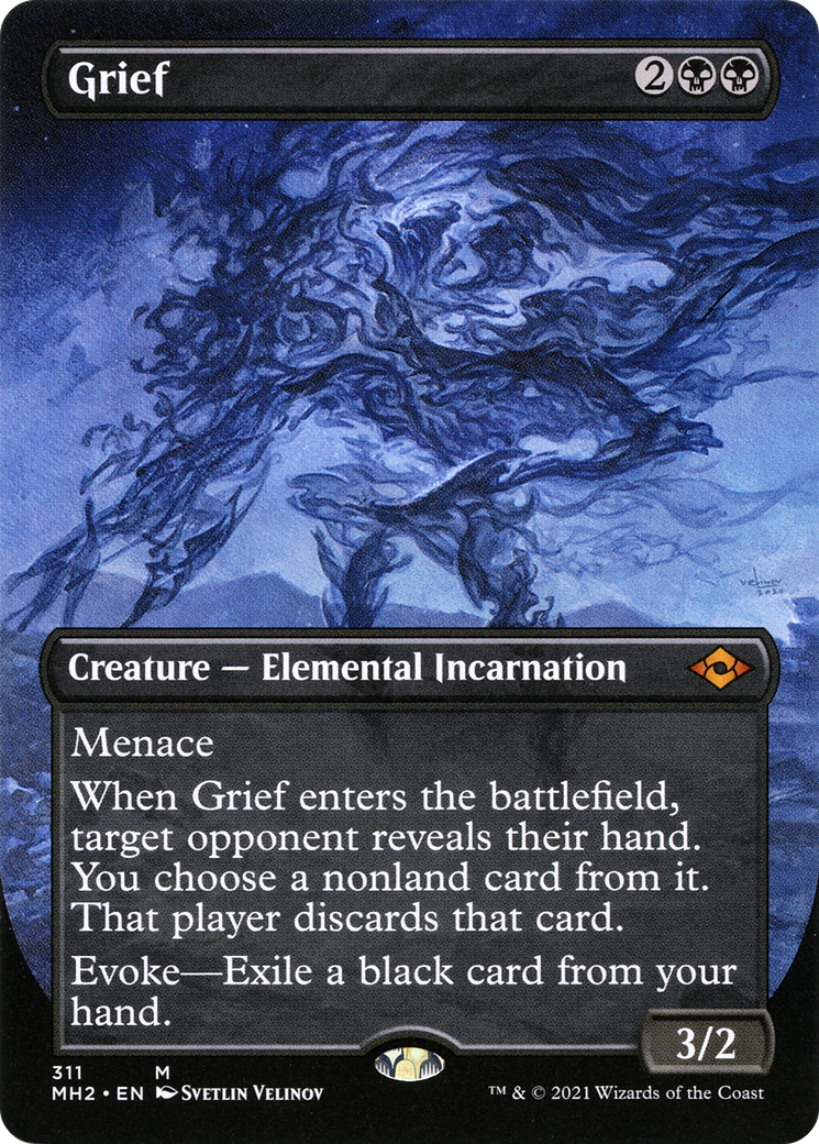 Grief - Borderless - Full Art [MH2-311]