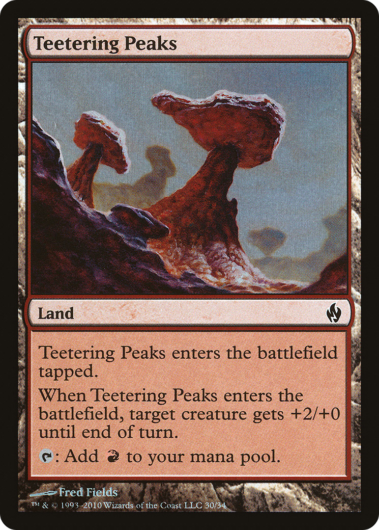 Teetering Peaks [PD2-30]