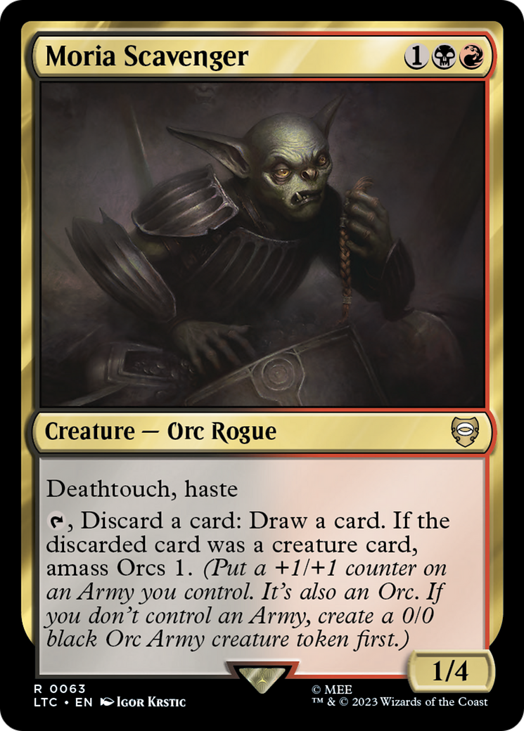 Moria Scavenger [LTC-63]