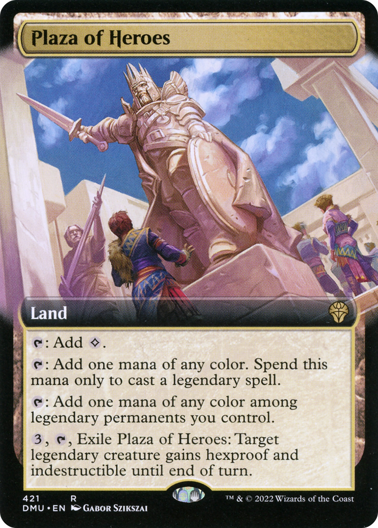 Plaza of Heroes - Extended Art [DMU-421]