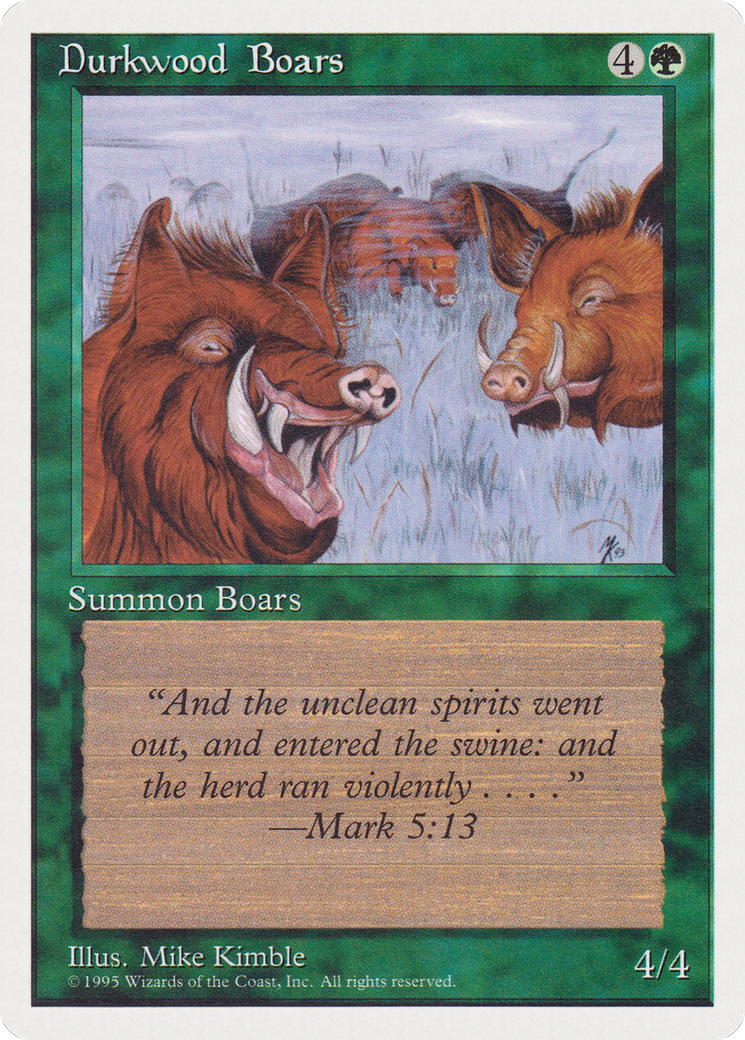 Durkwood Boars [RQS-38]