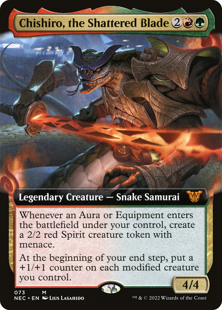 Chishiro, the Shattered Blade - Extended Art [NEC-73]