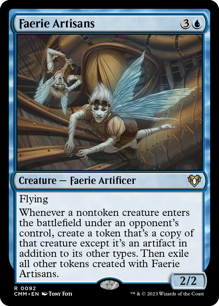 Faerie Artisans [CMM-92]