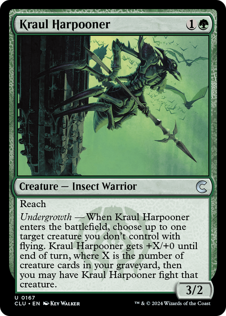 Kraul Harpooner [CLU-167]
