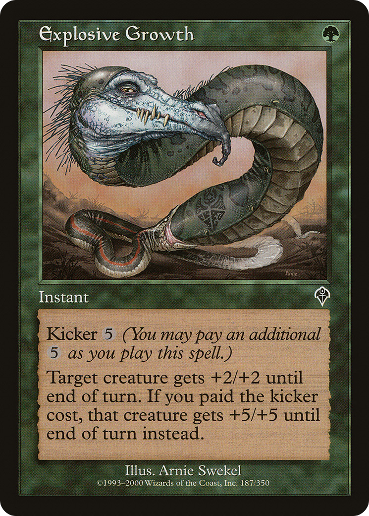 Explosive Growth [INV-187]