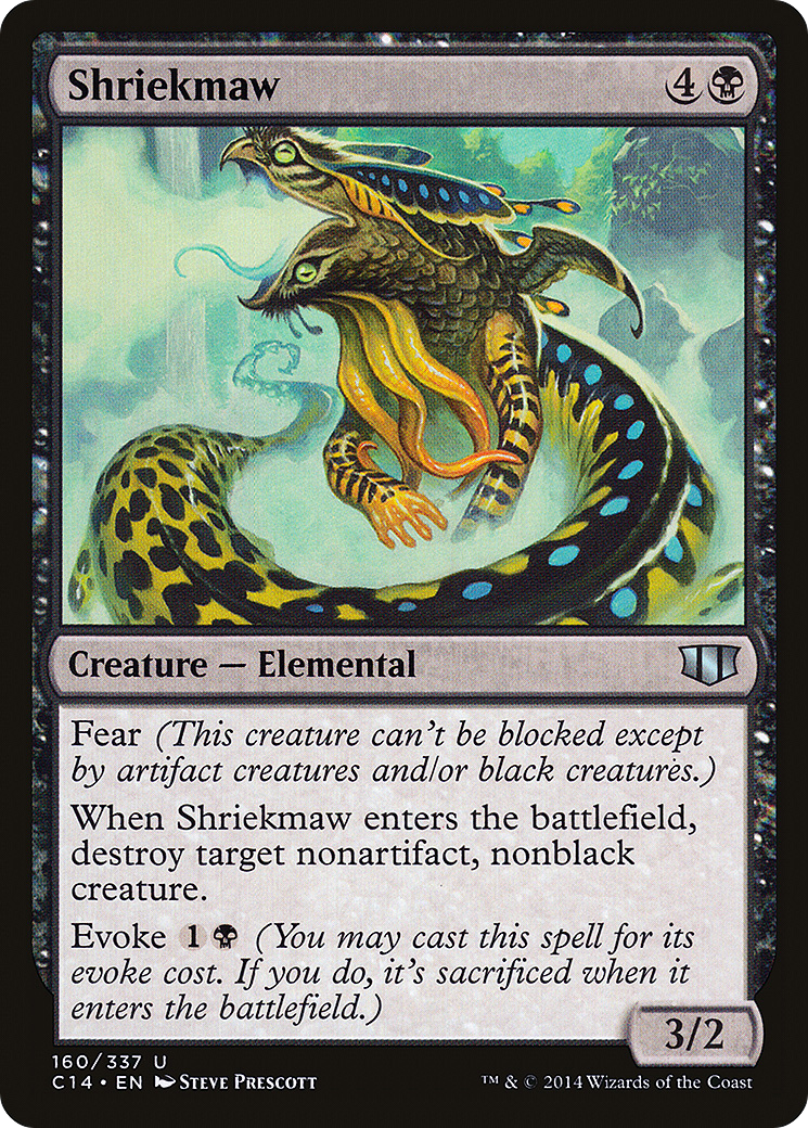 Shriekmaw [C14-160]
