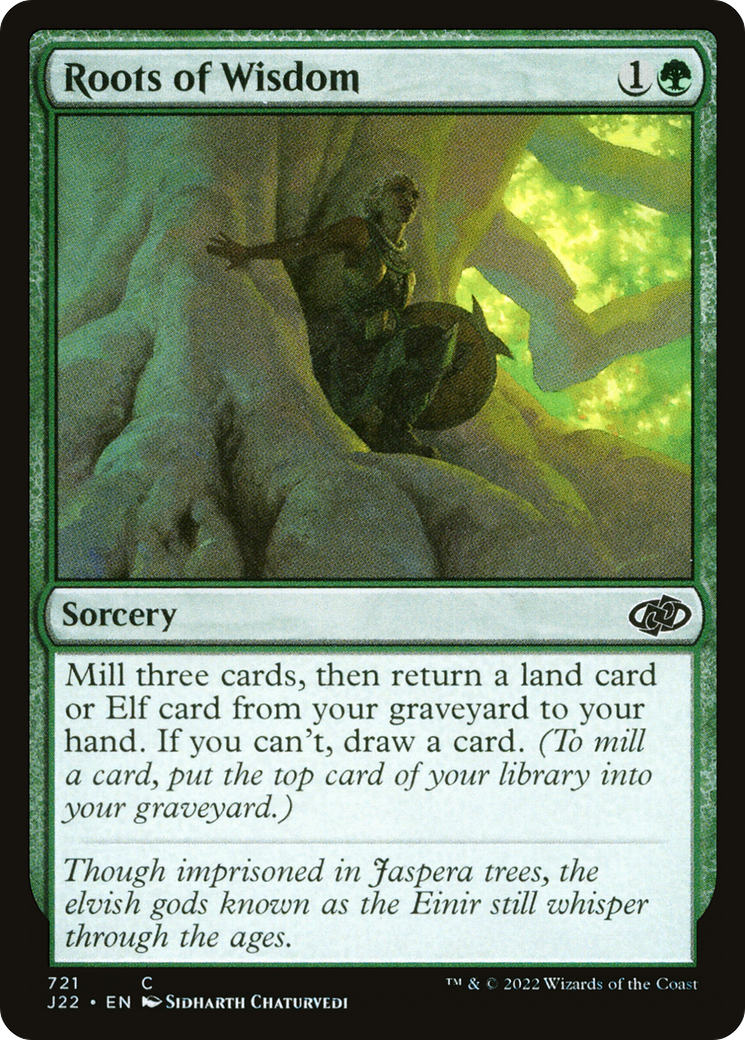 Roots of Wisdom [J22-721]