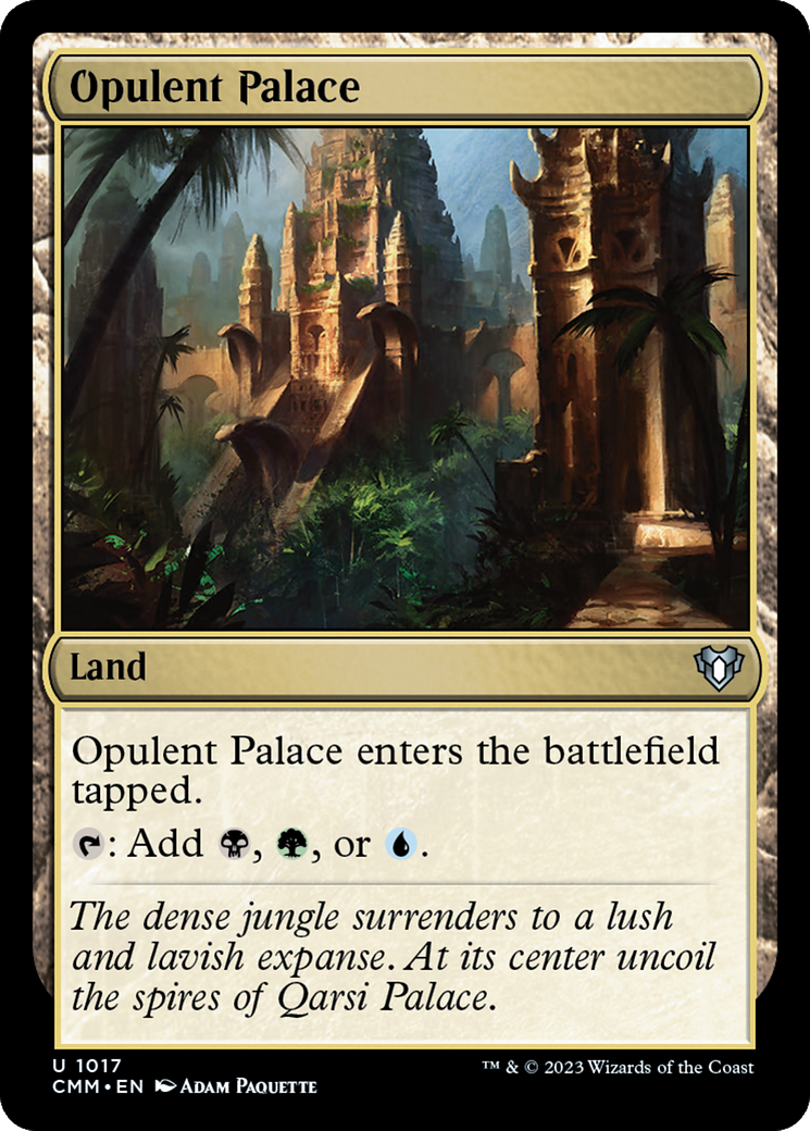 Opulent Palace [CMM-1017]