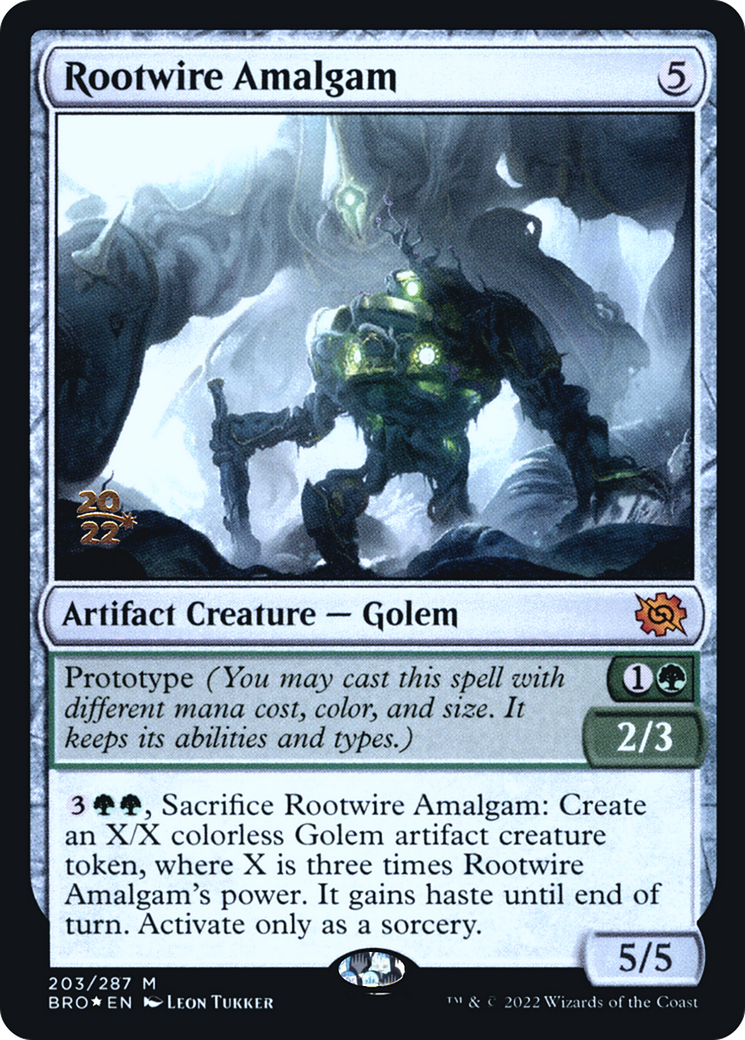 Rootwire Amalgam - Prerelease Promo [PBRO-203s]