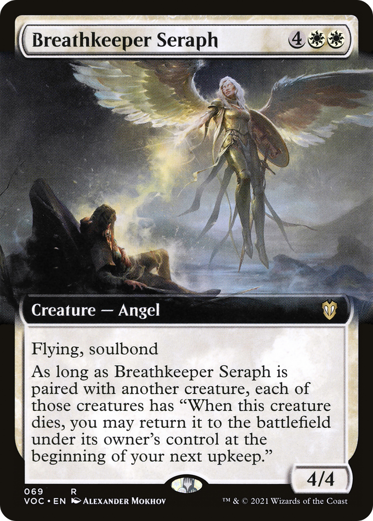 Breathkeeper Seraph - Extended Art [VOC-69]
