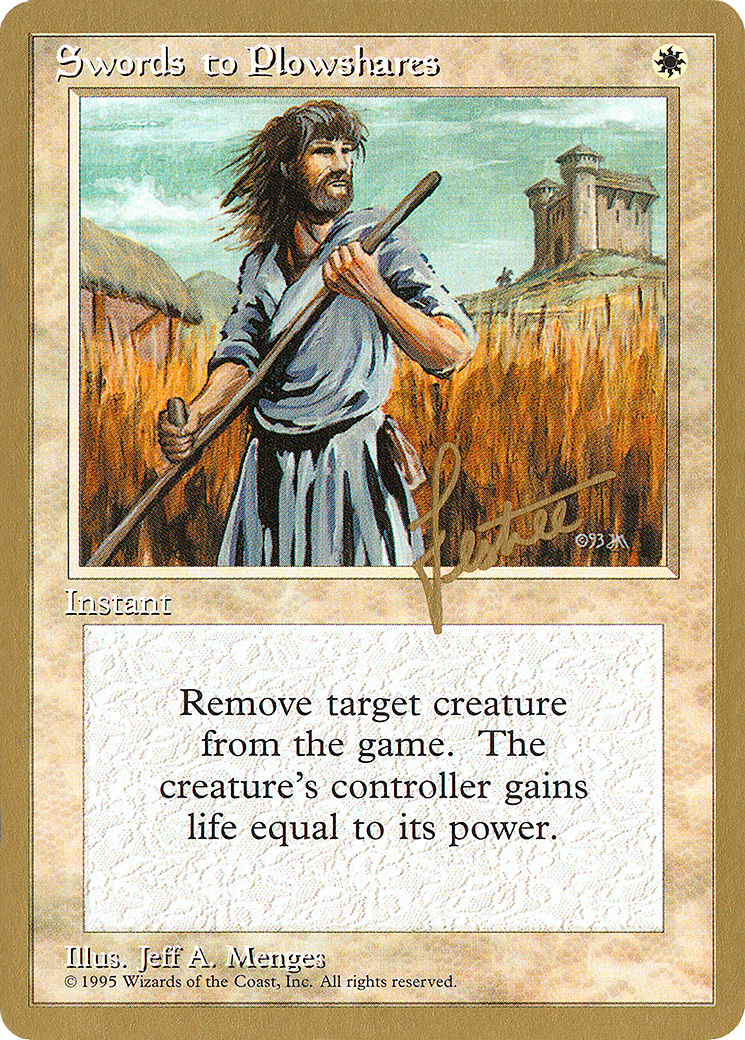 Swords to Plowshares [PTC-bl52]