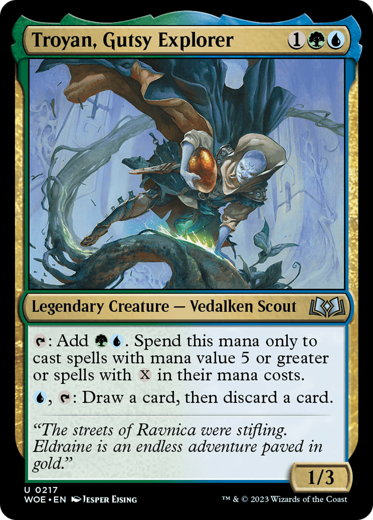 Troyan, Gutsy Explorer [WOE-217]
